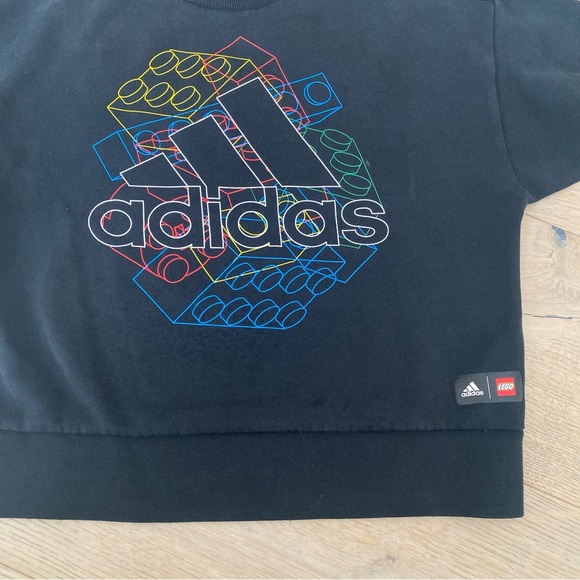 Two Adidas Sweatshirts Boys 7-8 - U10 - Picture 11 of 11
